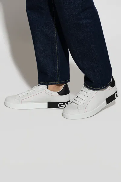 DOLCE & GABBANA DOLCE & GABBANA ‘PORTOFINO’ SNEAKERS