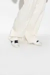 Dolce & Gabbana Portofino Leather Sneakers In White