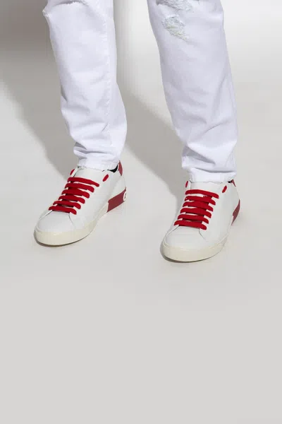 DOLCE & GABBANA DOLCE & GABBANA ‘PORTOFINO’ SNEAKERS