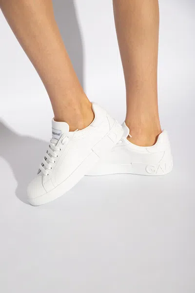 DOLCE & GABBANA DOLCE & GABBANA ‘PORTOFINO’ SNEAKERS