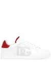 Dolce & Gabbana Portofino Sneakers In White