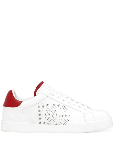 DOLCE & GABBANA PORTOFINO SNEAKERS