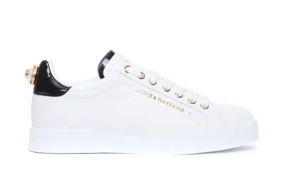 Dolce & Gabbana Sneakers In White