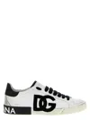 Dolce & Gabbana Portofino Sneakers White/black