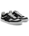 Dolce & Gabbana Portofino Light Low-top Mesh And Leather Sneakers
