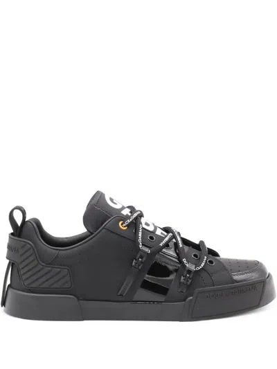 DOLCE & GABBANA DOLCE & GABBANA PORTOFINO TRAINERS