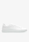 Dolce & Gabbana Dolce&gabbana Portofino White Low Trainer In White