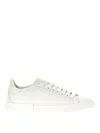 Dolce & Gabbana Dolce&gabbana Portofino White Low Trainer In White