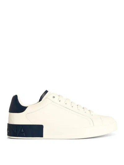 DOLCE & GABBANA ZAPATILLAS - BLANCO