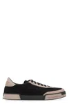 Dolce & Gabbana Low-top Sneakers Portofino Yacht Style In Black