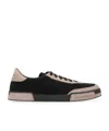 Dolce & Gabbana Low-top Sneakers Portofino Yacht Style In Black