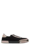 Dolce & Gabbana Low-top Sneakers Portofino Yacht Style In Black