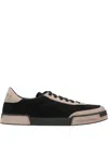 Dolce & Gabbana Low-top Sneakers Portofino Yacht Style In Black