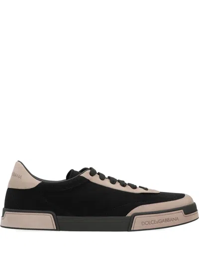 Dolce & Gabbana Portofino Yacht Low-top Sneaker For Men In Multi