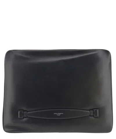 Dolce & Gabbana Pouch In Black