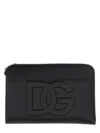 Dolce & Gabbana Pouch Medium In Black