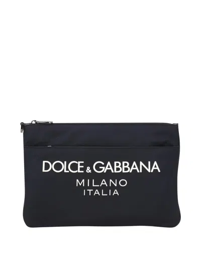Dolce & Gabbana Bolso Clutch - Azul In Blue