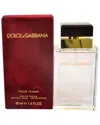 Dolce & Gabbana Pour Femme 1.60oz Women's Eau De Parfum Spray