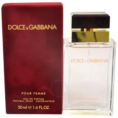 Dolce & Gabbana Pour Femme / Dolce And Gabbana Edp Spray 1.6 oz (50 Ml) (w) In Green/orange/red