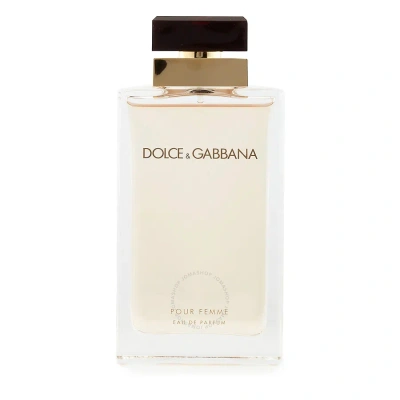Dolce & Gabbana Pour Femme / Dolce And Gabbana Edp Spray 3.3 oz (100 Ml) (w) In Orange
