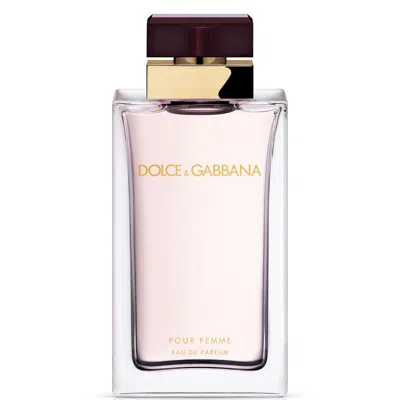 Dolce & Gabbana Pour Femme Eau De Parfum 100ml In White