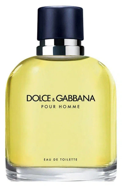 Dolce & Gabbana Pour Homme Eau De Toilette In White