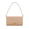 Dolce & Gabbana Powder Pink Leather Marlene Clutch