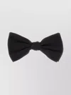 Dolce & Gabbana Pre-tied Silk Bow Tie In Black