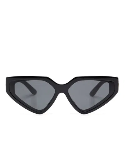 Dolce & Gabbana Precious Sunglasses In Black