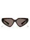 Dolce & Gabbana Precious Sunglasses In Brown