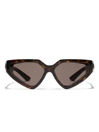 Dolce & Gabbana Precious Sunglasses In Brown