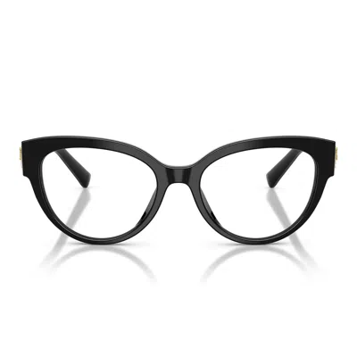 Dolce & Gabbana Prescription Glasses Dg3440 501 X Devotion Black/transparent Women In White