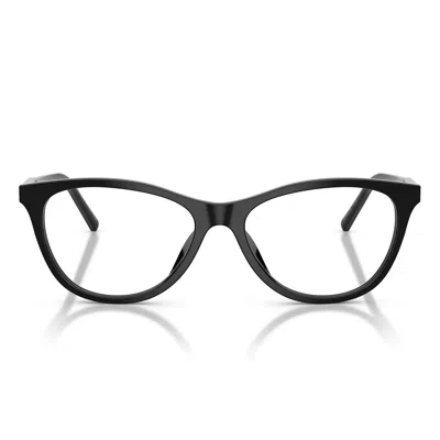 Dolce & Gabbana Prescription Glasses Dg3443 501 Black/transparent Women