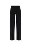 Dolce & Gabbana Pressed-crease Trousers In Nero