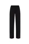Dolce & Gabbana Pressed-crease Trousers In Nero