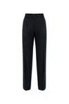 Dolce & Gabbana Pressed-crease Trousers In Nero