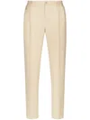 Dolce & Gabbana Tailored Linen Pants In Neutrals