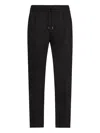Dolce & Gabbana Pressed-crease Trousers In Black
