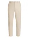 Dolce & Gabbana Pressed-crease Trousers In Brown