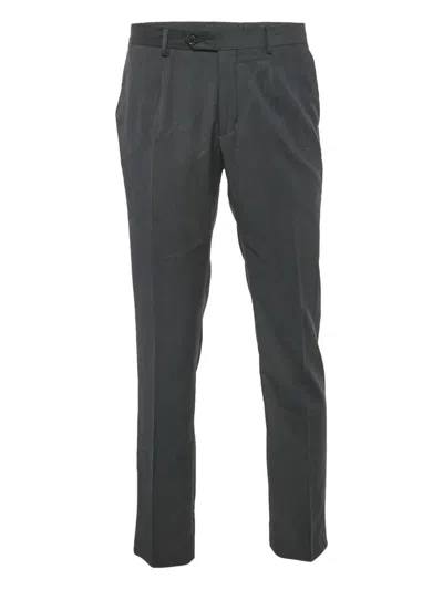 Pre-owned Dolce & Gabbana Pressed-crease Trousers In Black