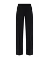 Dolce & Gabbana Pressed-crease Trousers In Black