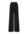 Dolce & Gabbana Pressed-crease Trousers In Black
