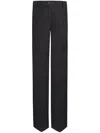Dolce & Gabbana Casual Pants With Belt Loops In Grey