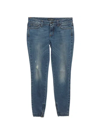 Pre-owned Dolce & Gabbana Pretty Fit Jeans In Blue