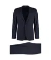 Dolce & Gabbana Prince Of Wales Check Two-piece Suit In Black
