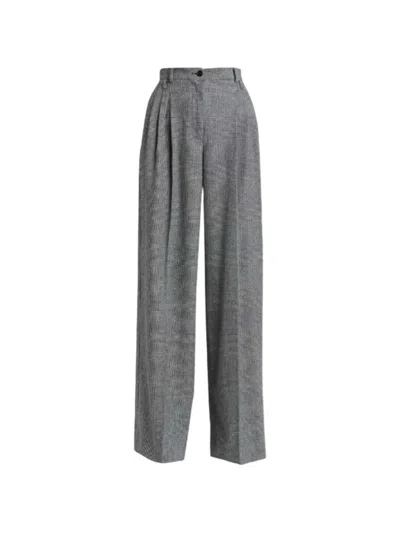 Dolce & Gabbana Casual Pants With Belt Loops In Gray