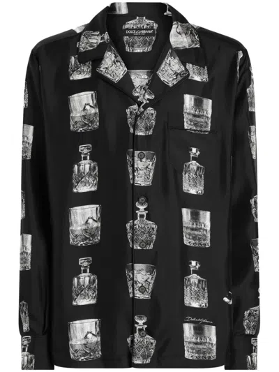 DOLCE & GABBANA PRINT SHIRT