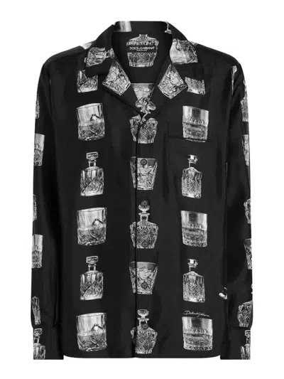 DOLCE & GABBANA PRINT SHIRT