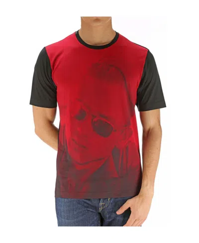 Dolce & Gabbana Print T-shirt In Red