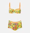 Dolce & Gabbana Bedruckter Bikini